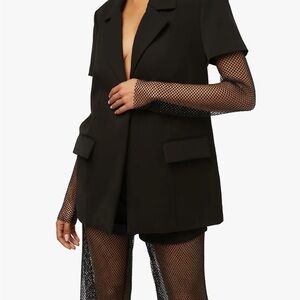 WeWoreWhat Elegant Black Women's Blazer